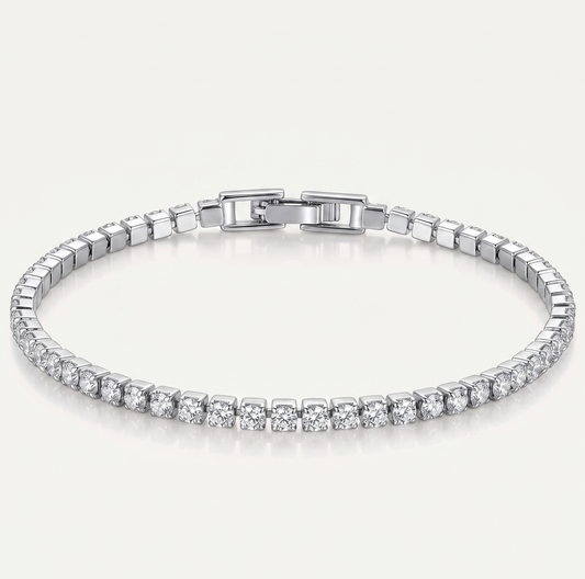 Timeless Radiance Tennis Bracelet