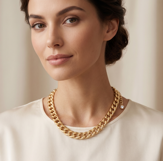 Luxe Cuban Chain Necklace