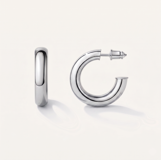 Aurelle Hoop Earrings