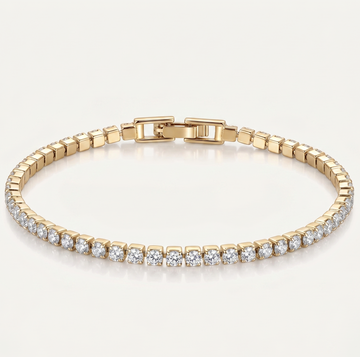 Timeless Radiance Tennis Bracelet