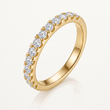 Timeless Gold Eternity Band