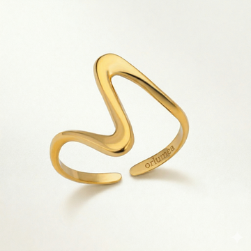 Minimal Wave Adjustable Ring