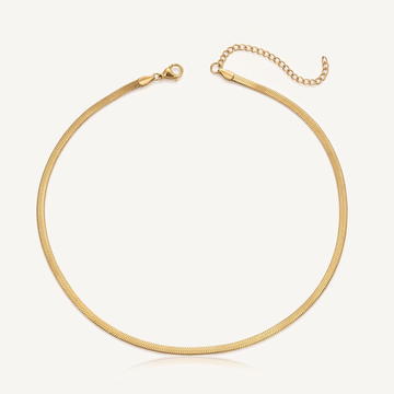 Lumière Snake Chain Necklace