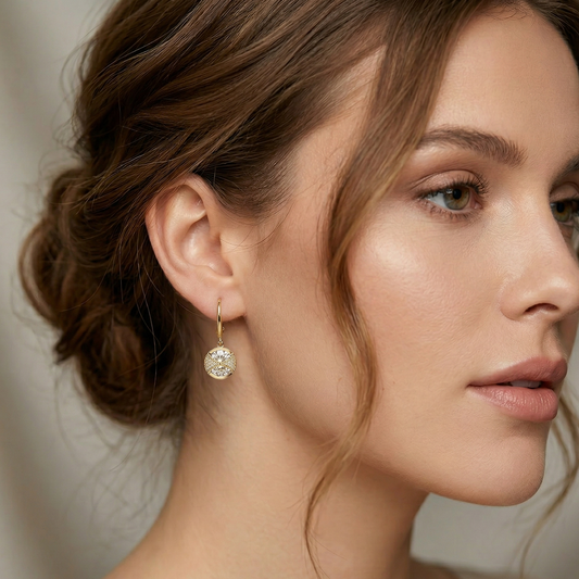 Aurelia Radiant Zirconia Earrings