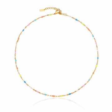 Rainbow Candy Bead Necklace