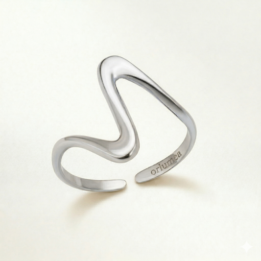 Minimal Wave Adjustable Ring