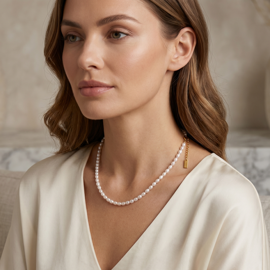 Luna Pearl Necklace