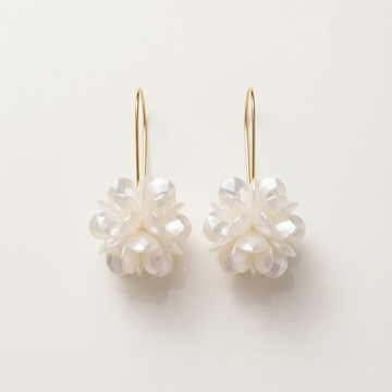 Blossom Pearl Drop Earrings