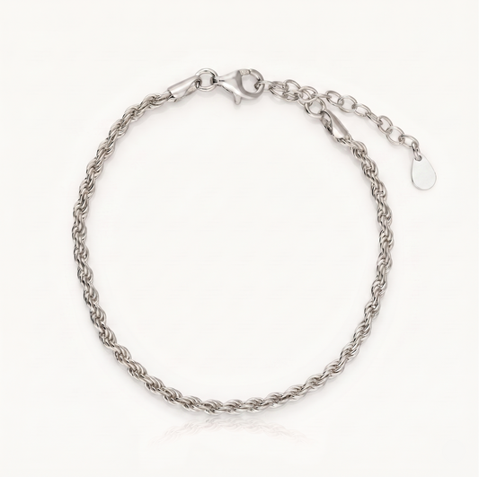 Aurora Adjustable Rope Bracelet