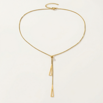 Minimal Drop Necklace