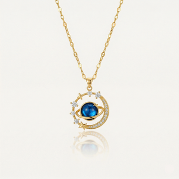 Luna Celestial Gold Necklace