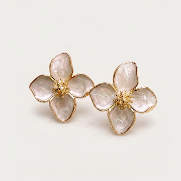 Pearl Bloom Earrings