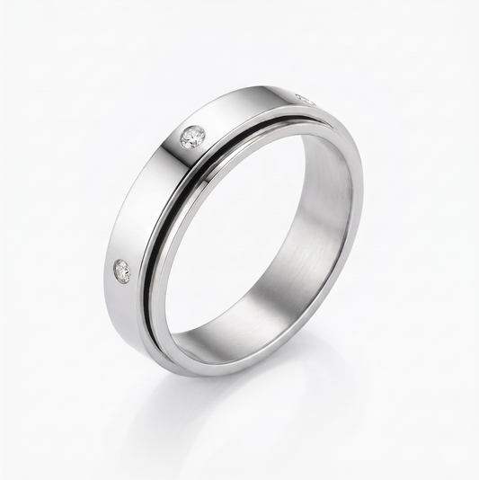 Serena Crystal Ring