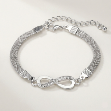 Infinity Crystal Bracelet