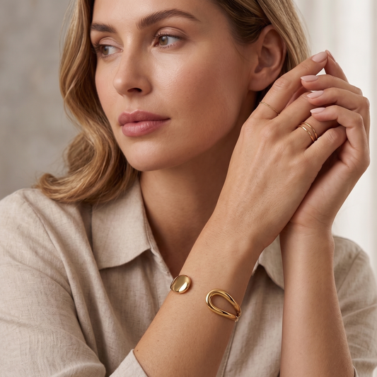 Elaris Sculpt Cuff