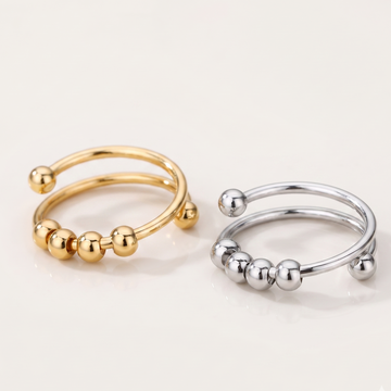 Orbit Bead Ring