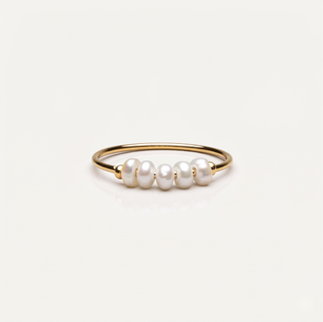 Elara Pearl Ring