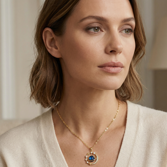 Luna Celestial Gold Necklace