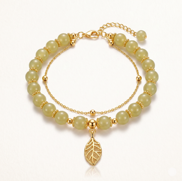 Elysian Leaf Bracelet