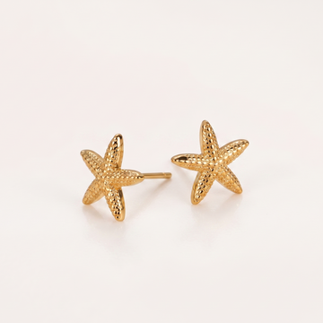 Starfish Stud Earrings