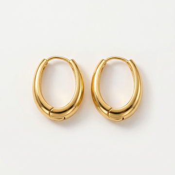 Essential Gold Huggie Earrings