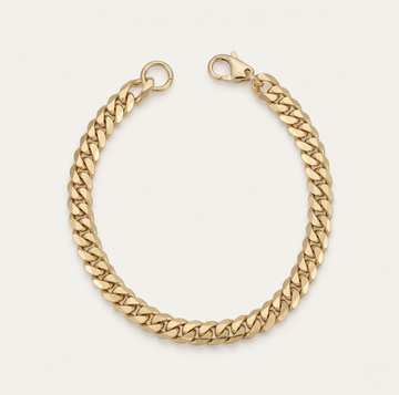 Luxe Cuban Chain Bracelet