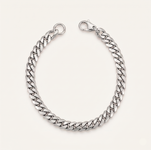 Luxe Cuban Chain Bracelet