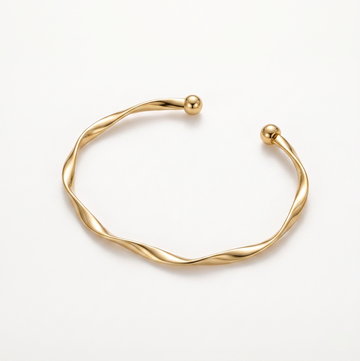 Veloura Sculpt Bangle