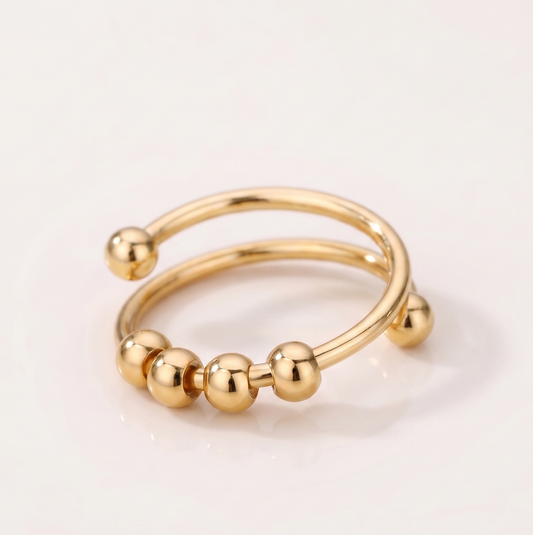 Orbit Bead Ring