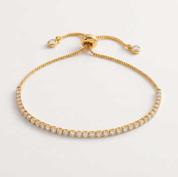Élan Adjustable Tennis Bracelet
