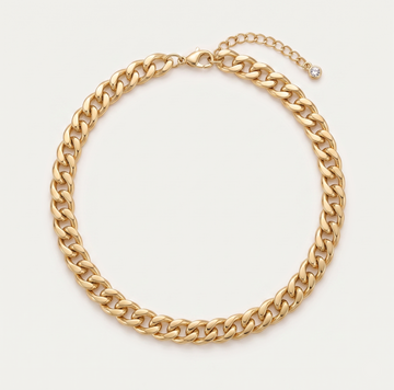 Luxe Cuban Chain Necklace
