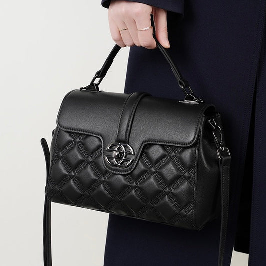 Monaco Quilted Luxe Bag