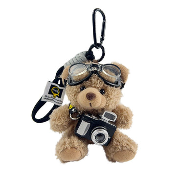 Pilot Teddy Bag Charm