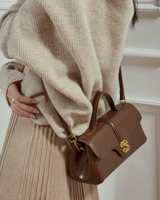 Florence Luxe Satchel Bag