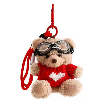 Sweater Teddy Bag Charm