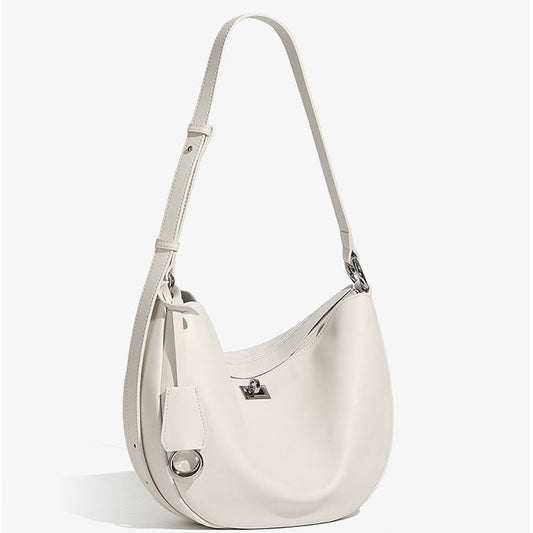 Savannah Crescent Hobo Bag