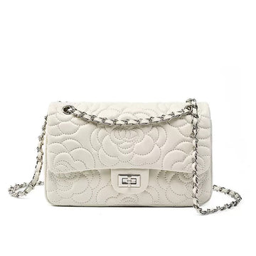Rose Quilted Chain Bag