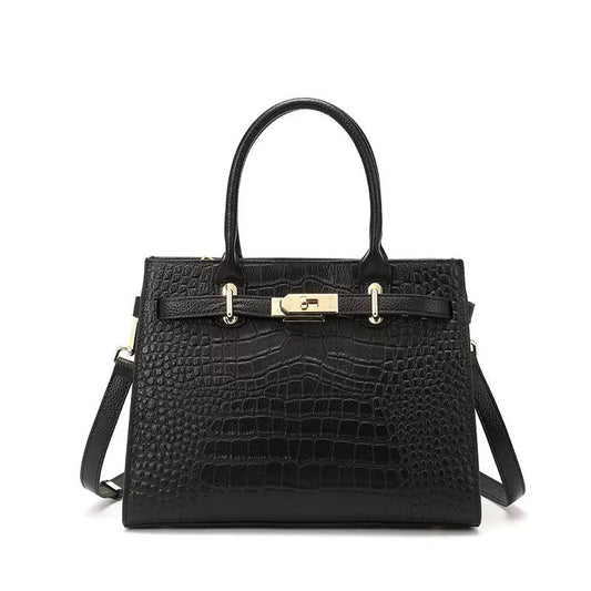 Monarch Croc Tote Bag