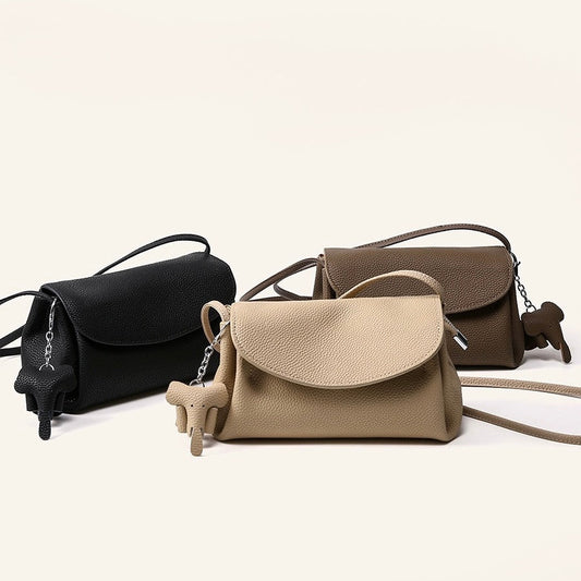 Pebble Flap Bag