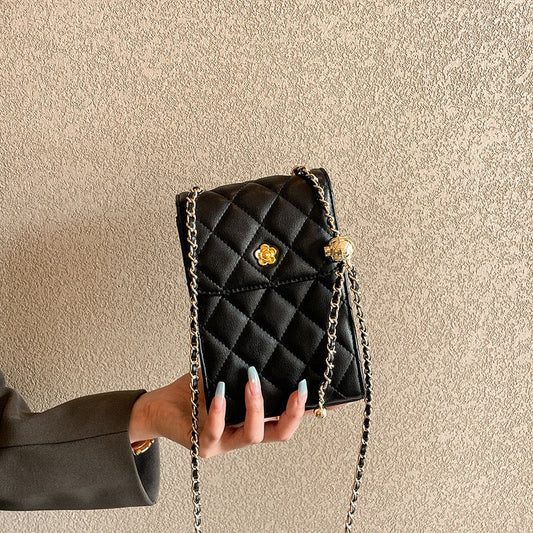 Noir Fleur Bag
