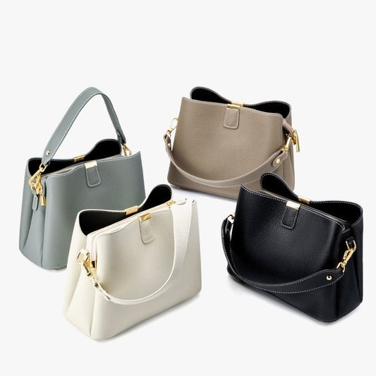 Pebble Bucket Bag
