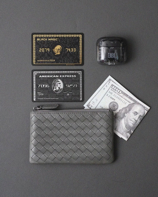 Valérie Woven Pouch
