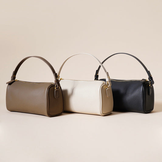 Élodie Barrel Bag