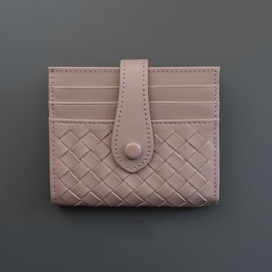 Virello Woven Card Holder
