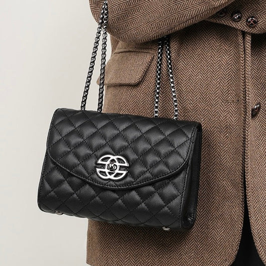 Imperia Quilted Chain Bag