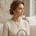 Astra Compass Necklace - Orlumea