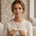 Astra Compass Necklace - Orlumea