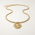 Astra Compass Necklace - Orlumea