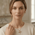 Aurelia Dragonfly Necklace - Orlumea