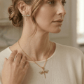 Aurelia Dragonfly Necklace - Orlumea